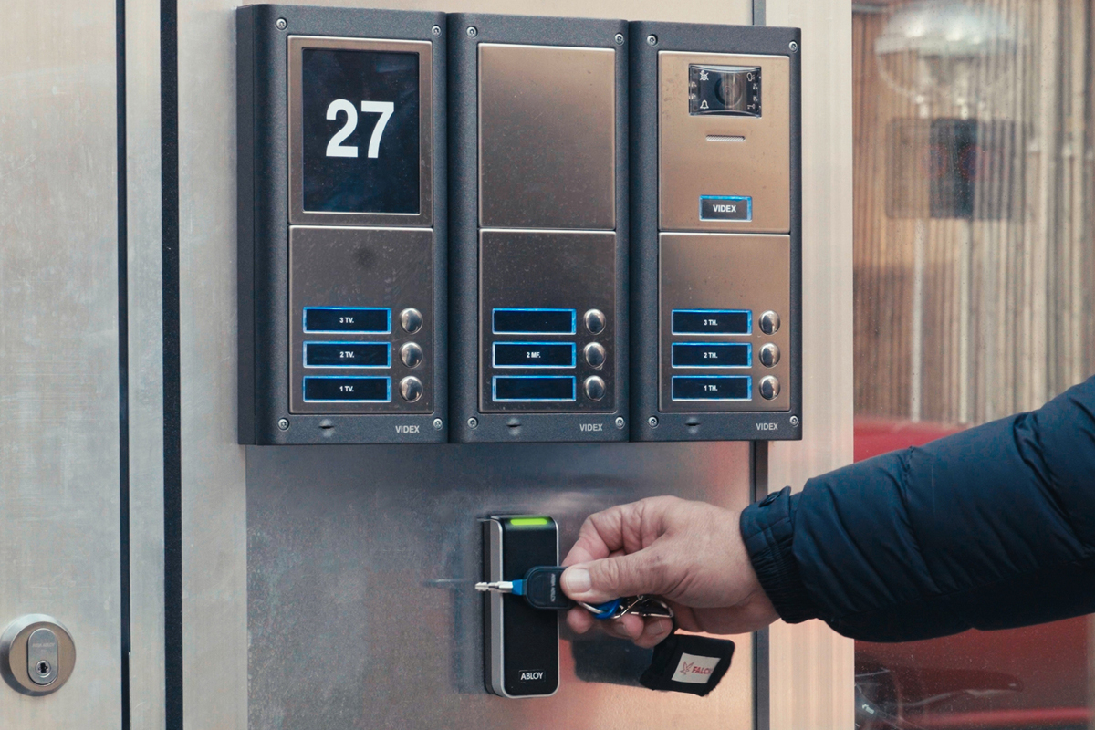 Digitalt adgangsystem uden nøgle fra Assa Abloy