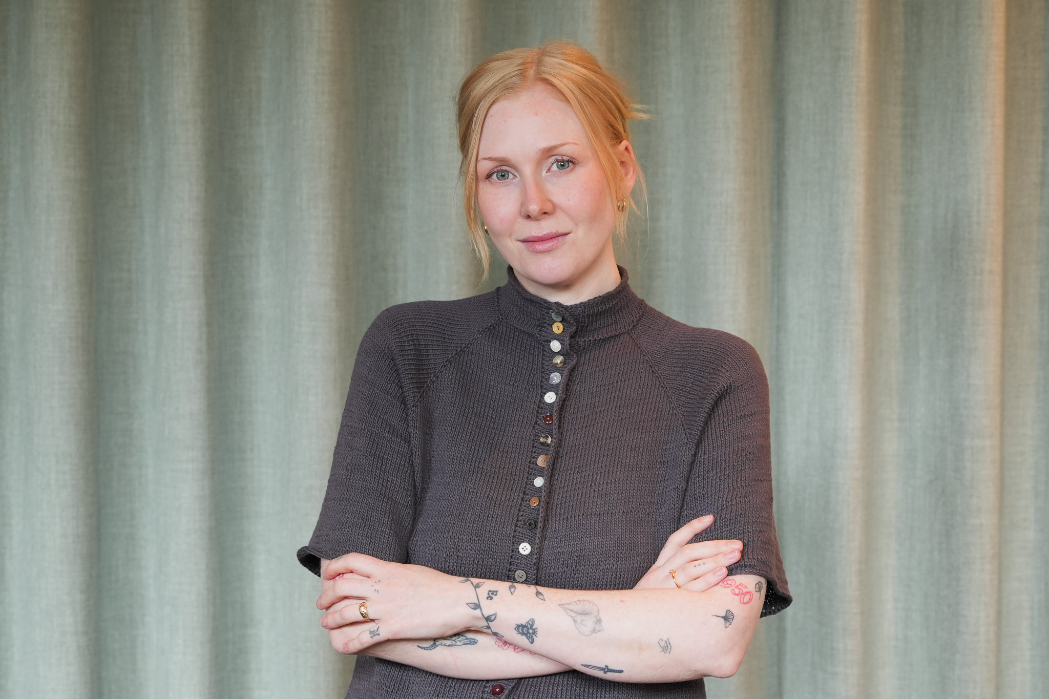 Portræt af Emma