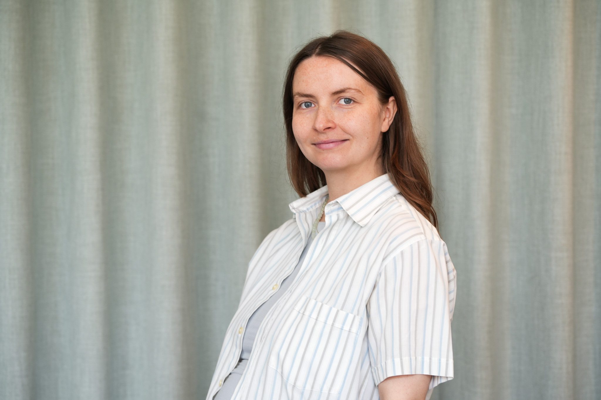 Portræt af Katrine