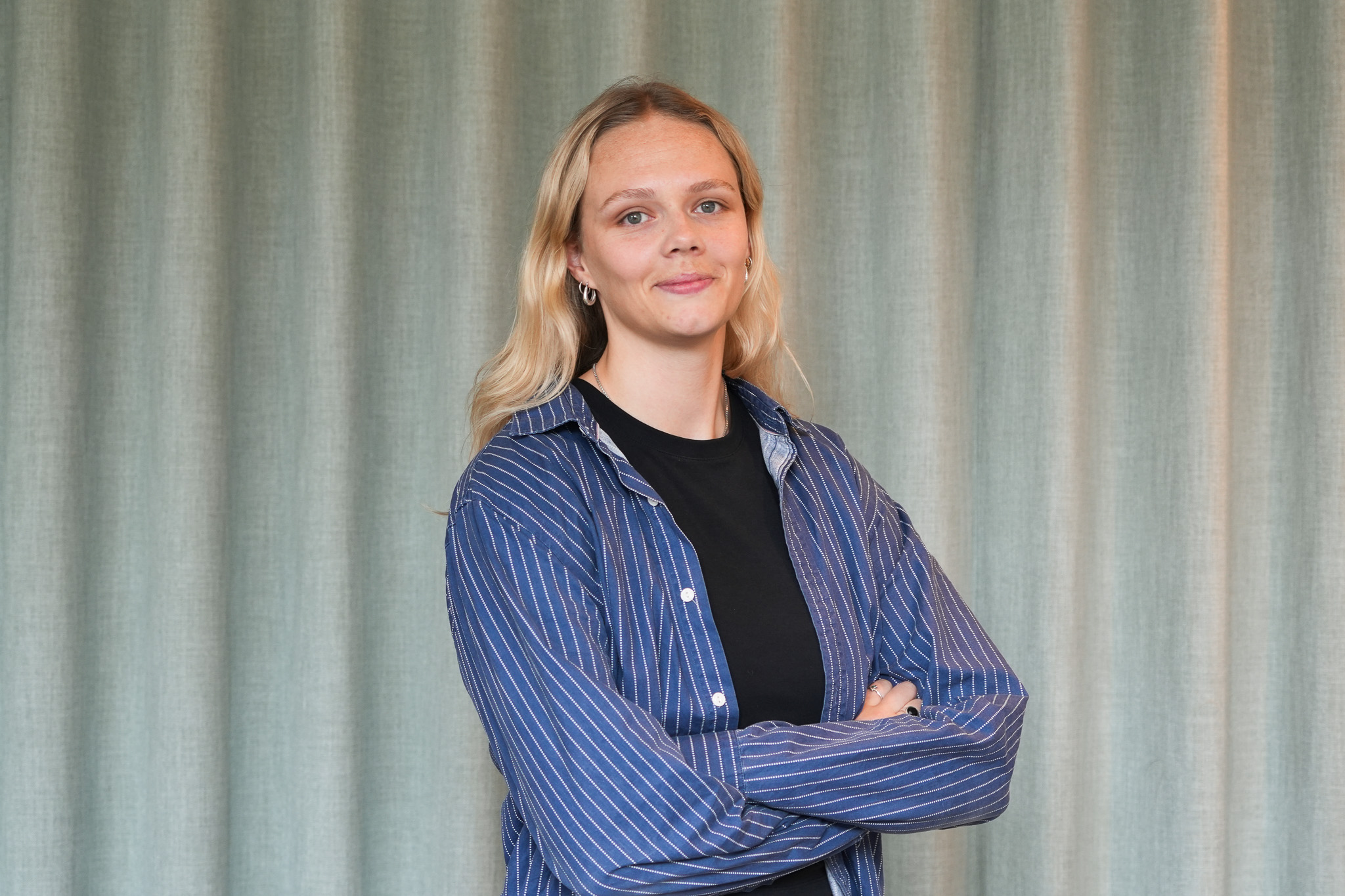 Portræt af Caroline