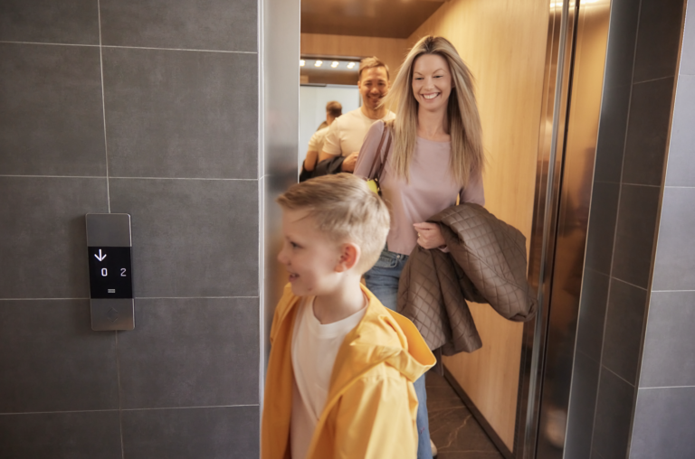 KONE: Billede af elevator