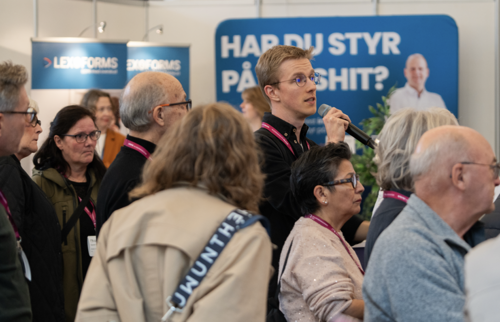 Min Boligforening: Netværksloungen, deltagerspørgsmål