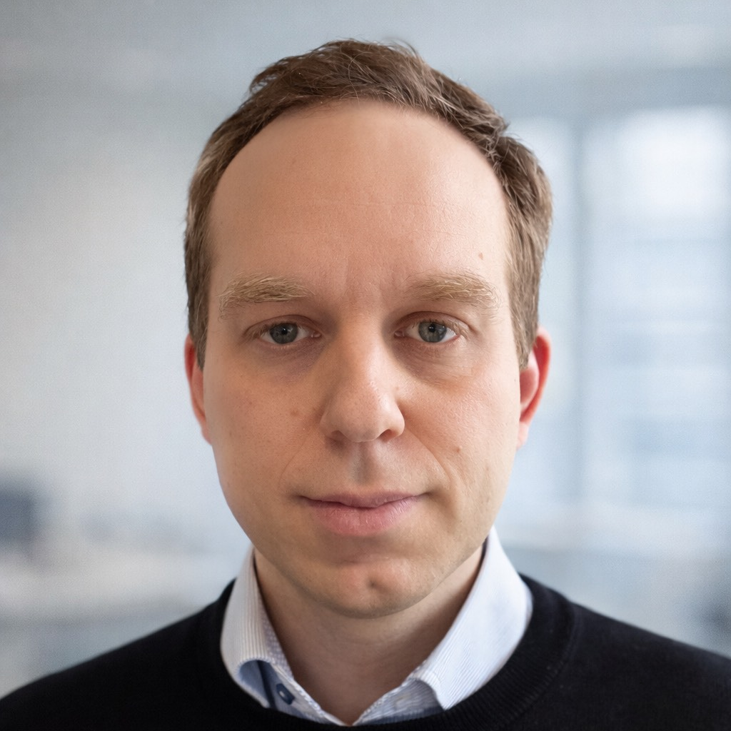 Portrætfoto: Carl Brickman, KONE
